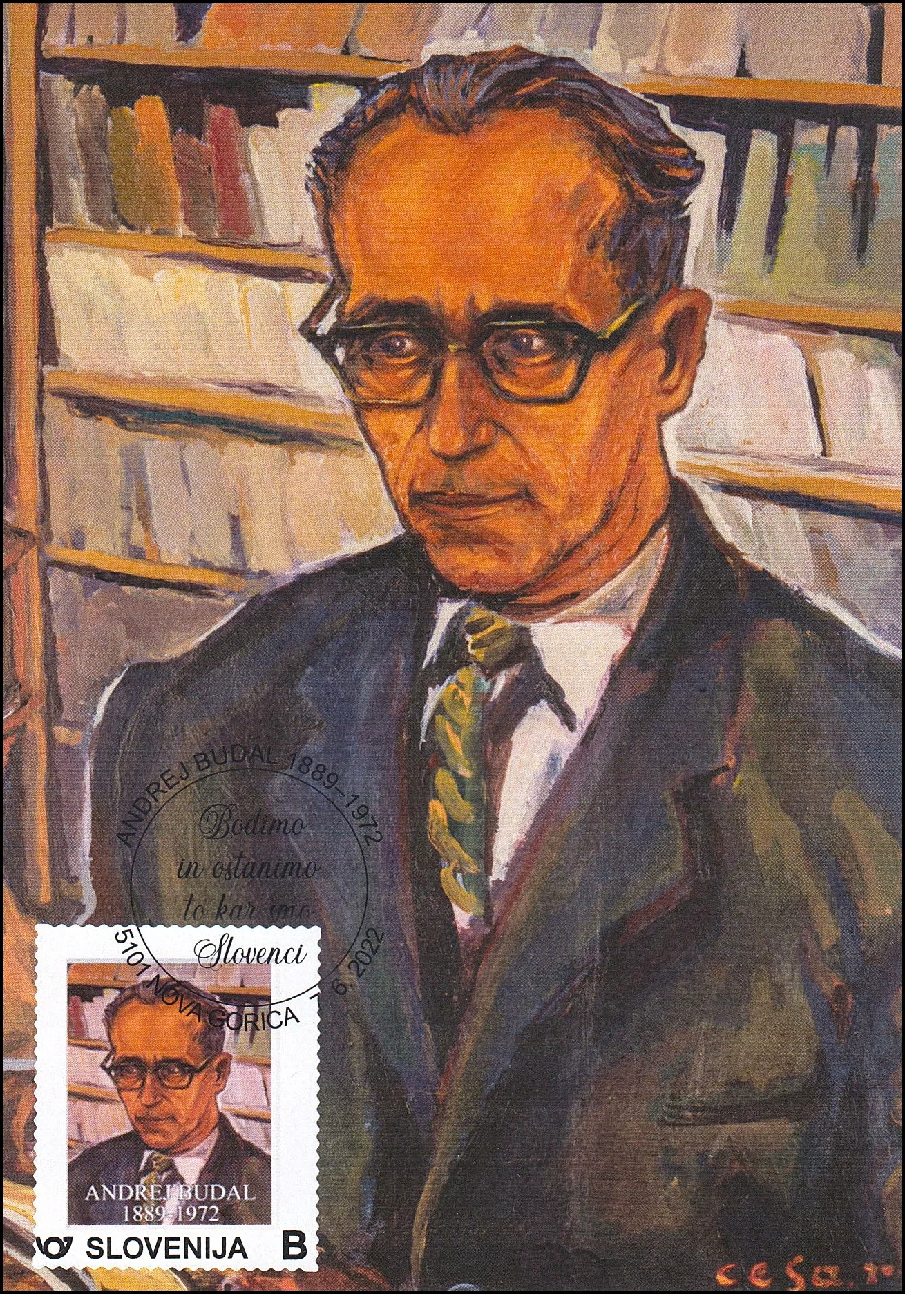 50. OBLETNICA SMRTI ANDREJ BUDAL 1889 - 1972